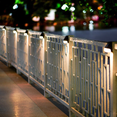 Luz LED Solar para Escaleras y Cercas - Lámpara Impermeable para Jardín - Image 3