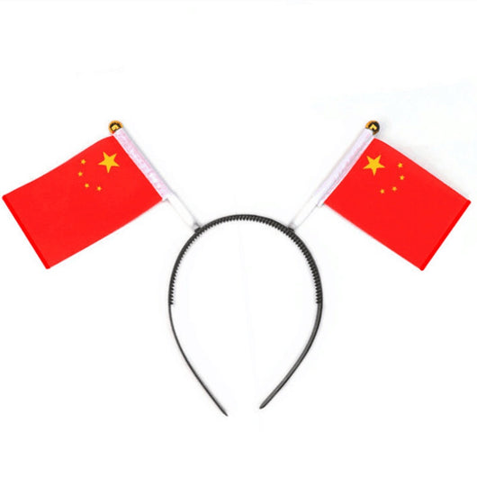 Pasadores de Bandera para Día Nacional - Accesorios Creativos para el Cabello - Image 6