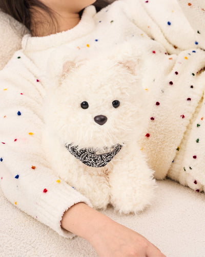 Peluche Cachorro West Highland - Juguete Suave para Niños - Image 13