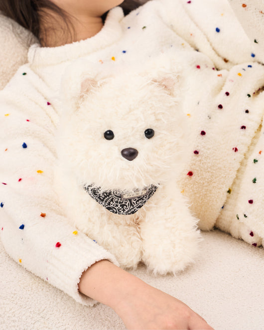 Peluche Cachorro West Highland - Juguete Suave para Niños - Image 13