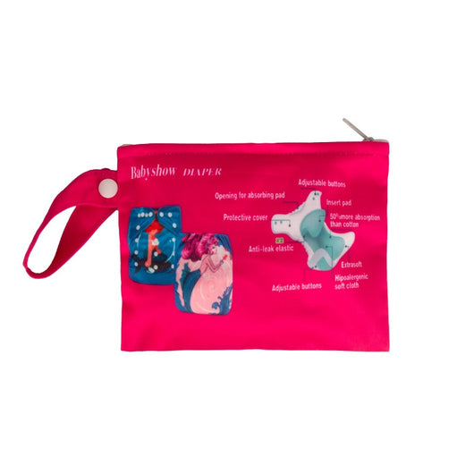 Toalla Sanitaria Lavable con Protección Grafeno, Algodón Puro Antibacteriano y Transpirable - Image 23