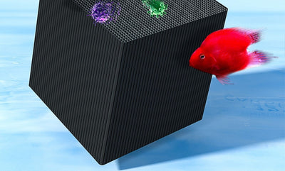 Cubo Purificador de Agua para Acuarios con Carbón Activado de Estructura Panal - Image 8