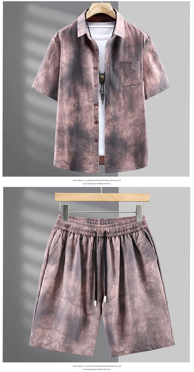 Conjunto de Dos Piezas: Camisa y Shorts Holgados Talla Grande - Image 15
