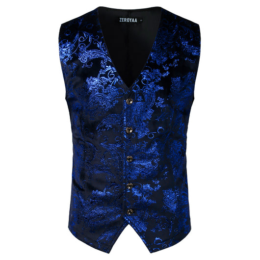 Chaleco Steampunk Dorado para Hombre - Traje Elegante sin Mangas - Image 20