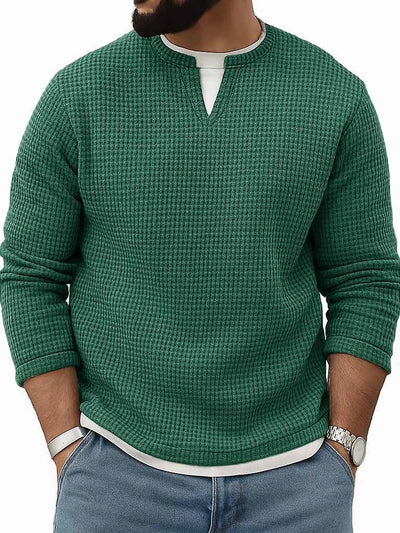 Conjunto Térmico de Dos Piezas Cuello Redondo Manga Larga para Hombre - Image 14