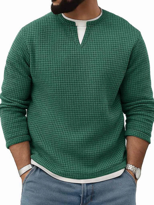 Conjunto Térmico de Dos Piezas Cuello Redondo Manga Larga para Hombre - Image 14