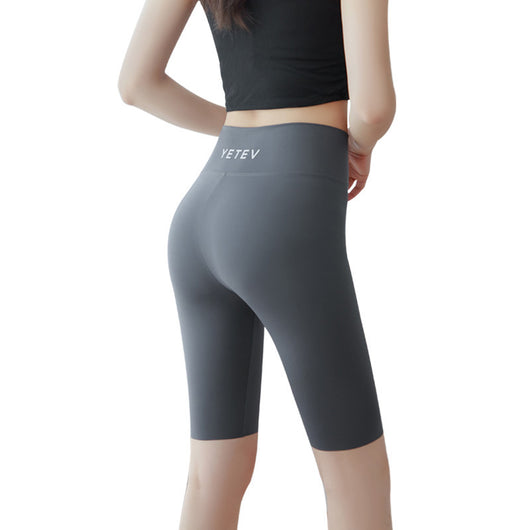 Pantalones Deportivos Ajustados para Yoga y Ciclismo - Image 5