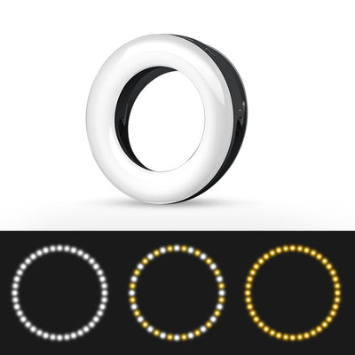 Aro de Luz LED para Selfies - Iluminación Profesional para Fotografía y Transmisiones en Vivo - Image 9