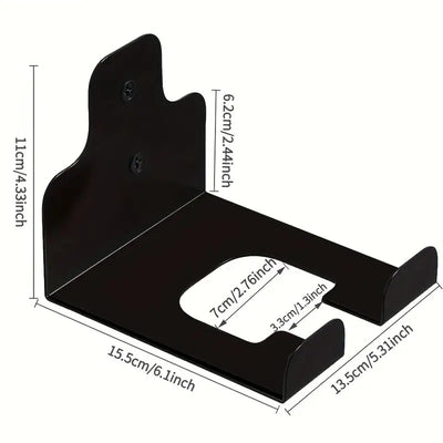 Soporte de Almacenamiento Metal para Cortadora de Césped y Herramientas de Garaje - Image 13