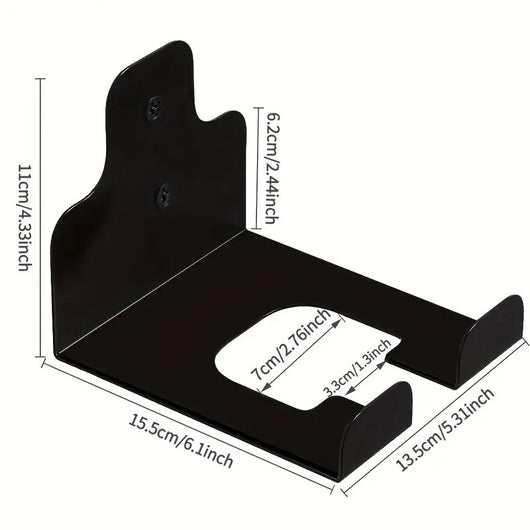 Soporte de Almacenamiento Metal para Cortadora de Césped y Herramientas de Garaje - Image 13