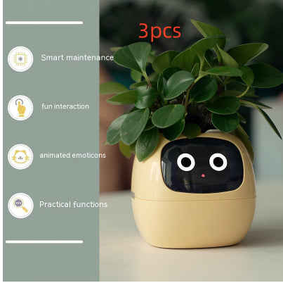 Maceta Inteligente con IA: 49 Expresiones y 7 Sensores para Plantas Felices - Image 27