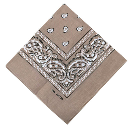 Pañuelo Cuadrado de Algodón con Estampado de Flor de Cajú 55cm - Image 8