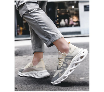 Zapatillas Deportivas Tejidas Transpirables - Comodidad Voladora - Image 13