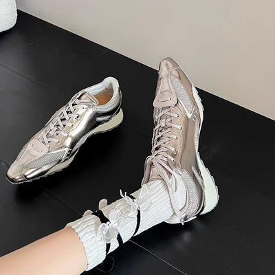 Zapatillas de Boxeo para Mujer con Lengüeta Asimétrica y Suela Gruesa - Image 2