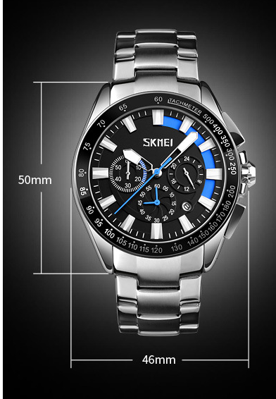 Reloj Deportivo Automático para Hombre - Diseño Moderno y Precisión - Image 7