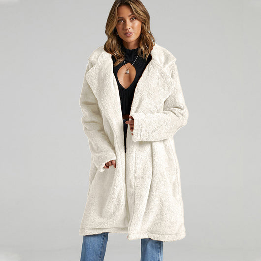 Chaqueta de Pelaje Sintético Premium: Calidez y Confort Absoluto