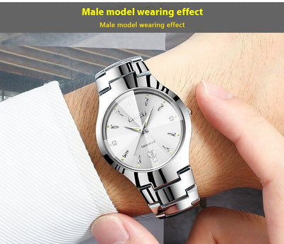 Reloj de Cuarzo Impermeable para Mujer de Temperamento Simple - Image 32