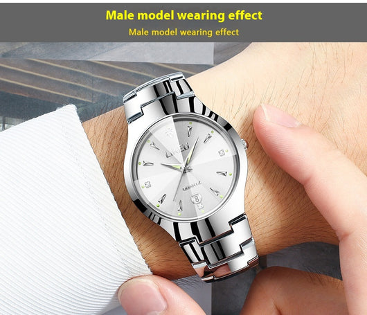 Reloj de Cuarzo Impermeable para Mujer de Temperamento Simple - Image 32