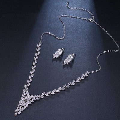 Conjunto de Collar de Cristal Elegante para Mujer - Image 8