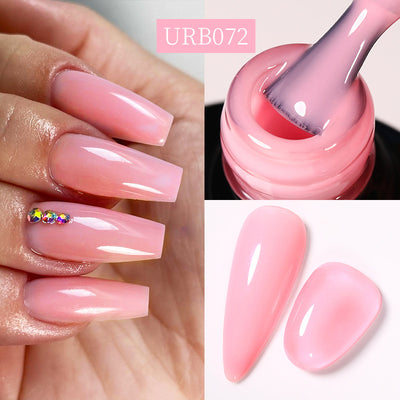 Base Coat Reforzado sin Limar con Gel Brillo Duradero - Image 13