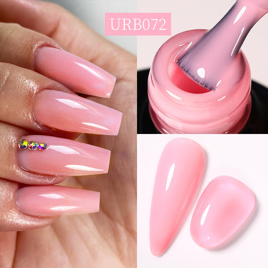 Base Coat Reforzado sin Limar con Gel Brillo Duradero - Image 13