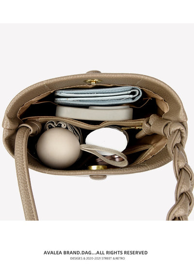 Bolso Bandolera de Cuero Suave para Celular Multicompartimento - Image 17