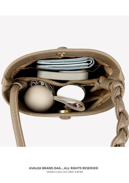 Bolso Bandolera de Cuero Suave para Celular Multicompartimento - Image 17