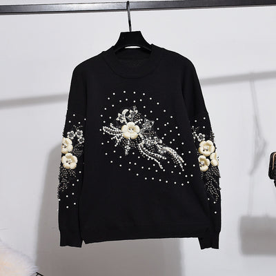 Conjunto de Punto: Suéter Manga Larga y Pantalón Térmico - Image 10
