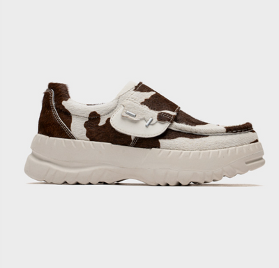 Tenis Deportivos Elevadores con Suela Gruesa Estilo Vaca - Image 9