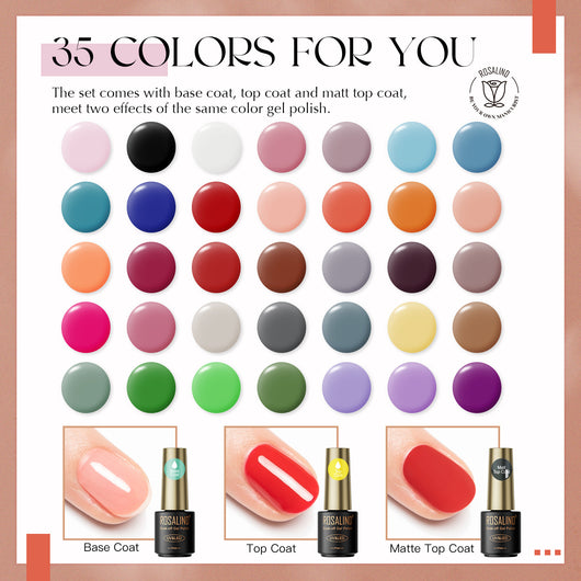 Kit Completo de 38 Esmaltes en Gel para Salón de Uñas Profesional - Image 12