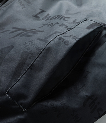 Chaqueta Reversible de Algodón para Hombre - Image 11