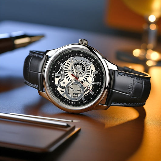 Reloj de Cuarzo Impermeable para Hombre con Estilo Moderno - Image 12