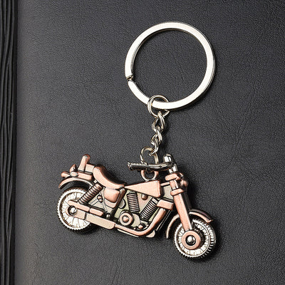 Llavero Motocicleta Retro 3D de Simulación - Image 5