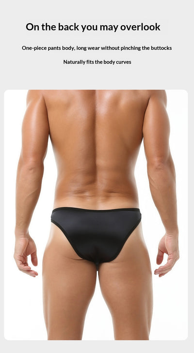Shorts para Hombre en Seda Helada - Estilo Lujo Ligero y Transpirable - Image 18