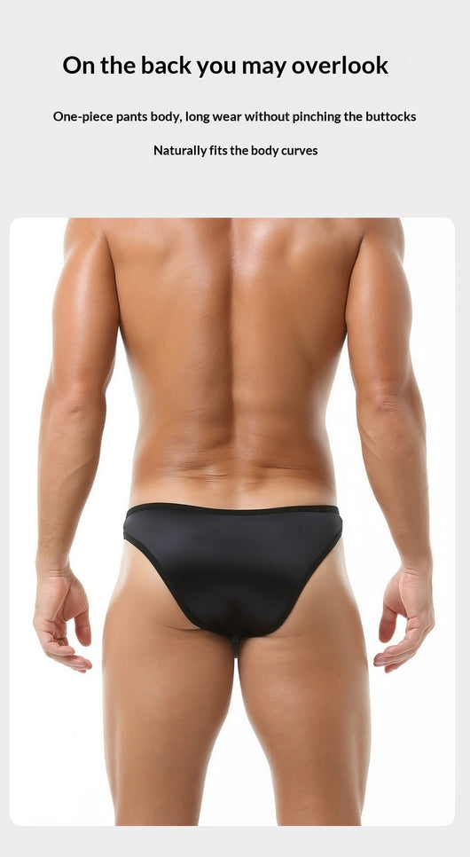 Shorts para Hombre en Seda Helada - Estilo Lujo Ligero y Transpirable - Image 18