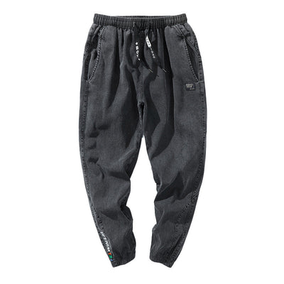 Pantalones Cargo Deportivos Holgados Estilo Coreano para Hombre - Image 3