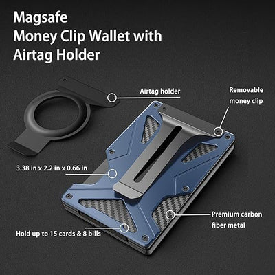 Soporte Magnético Antirrobo con Abrazadera de Metal para Móvil - Image 17