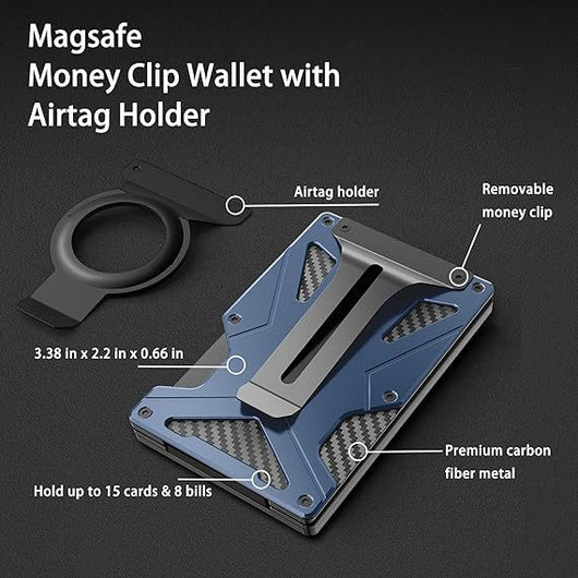 Soporte Magnético Antirrobo con Abrazadera de Metal para Móvil - Image 17