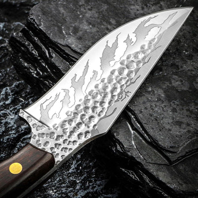 Cuchillo Deshuesador Forjado de Alta Dureza para Camping y Aventura - Image 13
