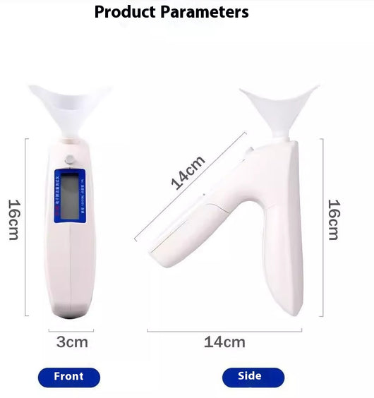 Espirómetro Portátil de Uso Único - Medidor de Capacidad Pulmonar - Image 8