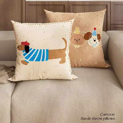 Funda de Almohada Decorativa Perrito Adorable 45x45cm para Sofá y Hogar - Image 19