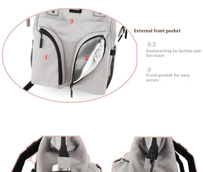Mochila de Gran Capacidad Ligera Multipropósito para Aventuras - Image 14
