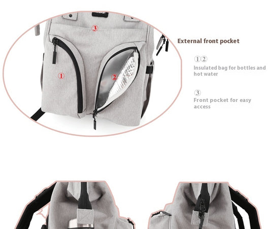 Mochila de Gran Capacidad Ligera Multipropósito para Aventuras - Image 14