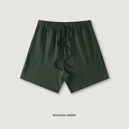 Pantalones Cortos Hombre Sueltos Color Liso - Image 13
