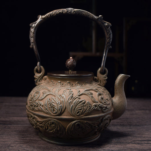 Tetera Clásica de Hierro Fundido para Té Tradicional - Image 10