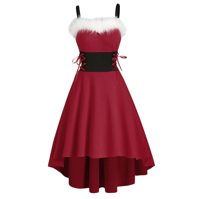 Vestido de Encaje Asimétrico Elegante - Image 7