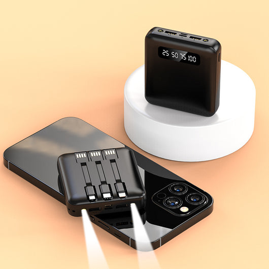 Espejo Portátil con Power Bank Desmontable - Image 3