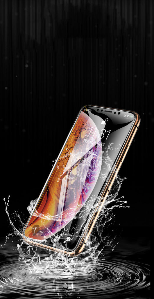 Protector de Pantalla Hidráulico Compatible con Apple iPhone XS - Cristal Templado Full Screen - Image 9