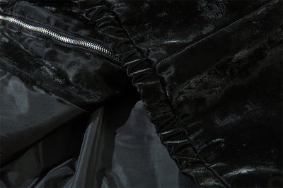 Chaqueta de Cuero Punk Rock Suelta Estilo Europeo - Image 13