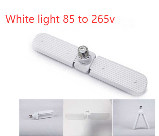 Ventilador LED Plegable de Bajo Consumo - Image 6